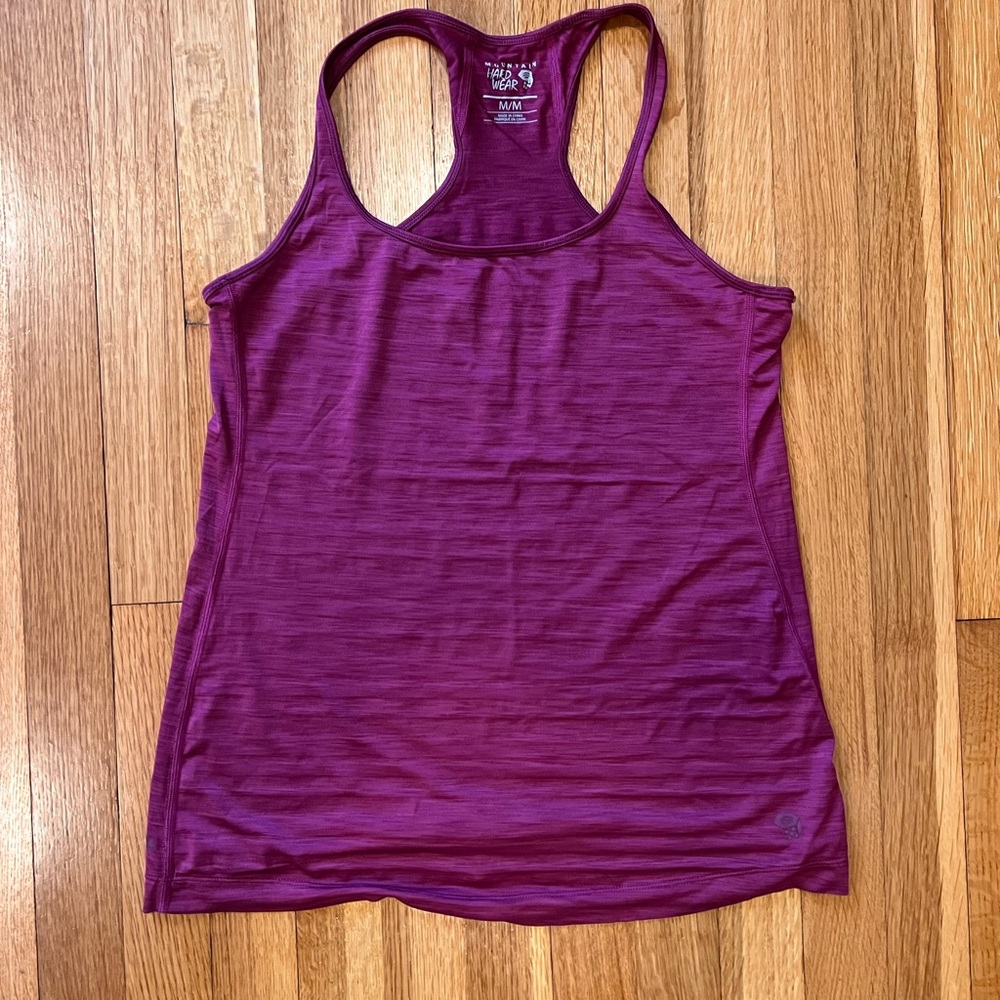 Mountain Hardwear racerback workout top